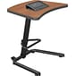 BALT Up-Rite Student 43"H Adjustable Desk, Laminate (90532-7919-BK)