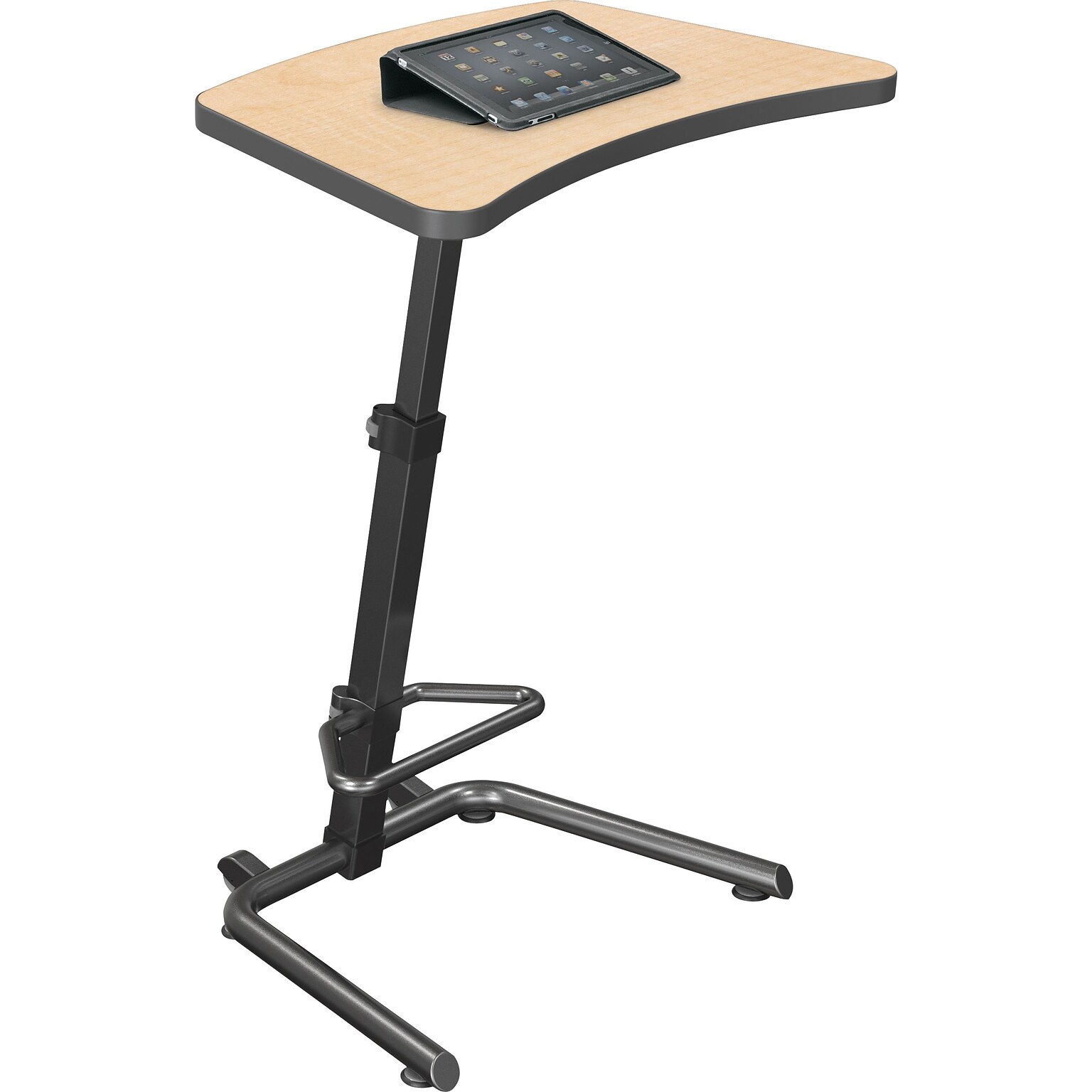 BALT Up-Rite Student 43H Adjustable Desk, Laminate (90532-7909-BK)