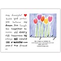 Medical Arts Press® Poetry Magnet; Tulips, Tranquility