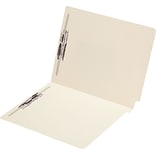 Medical Arts Press® Economy End-Tab File Folders, 2-Fasteners, Letter, Manila, 50/Bx (52385)