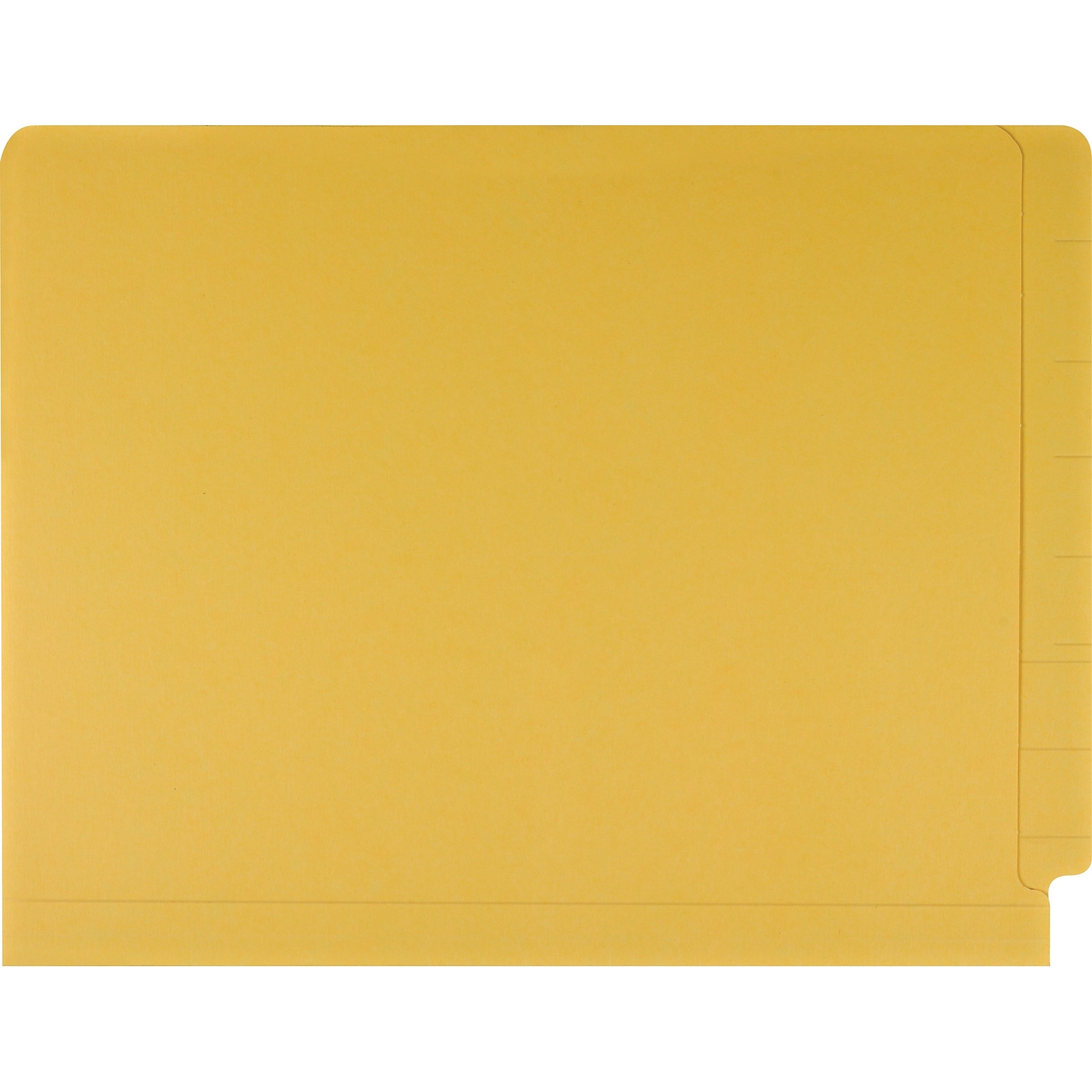 Medical Arts Press® Economy Colored End-Tab Folders; No Fasteners