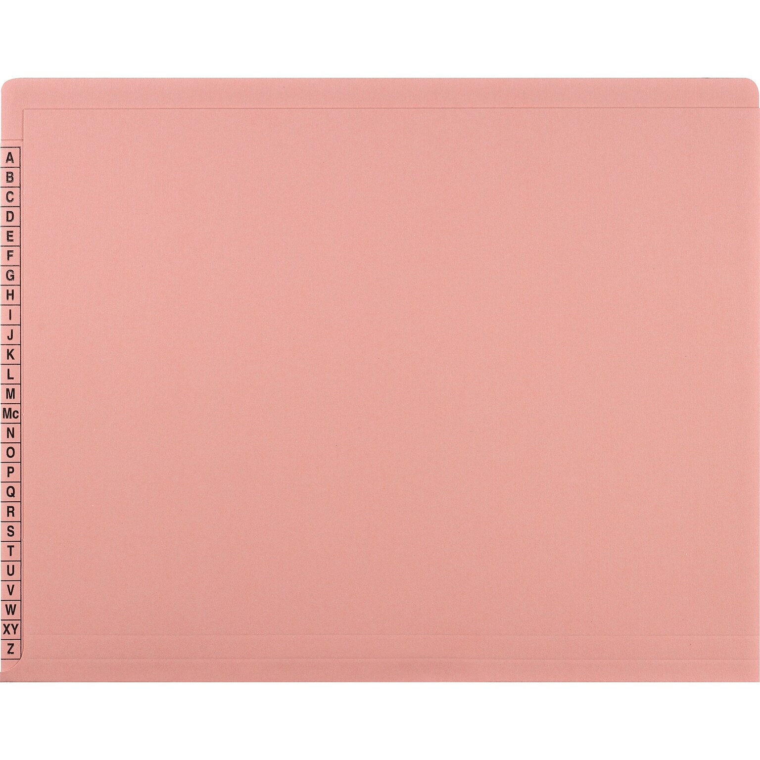 Medical Arts Press® Kardex® Compatible Alpha Colored Folders; No Fasteners