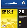 Epson T78 Yellow Standard Yield Ink Cartridge