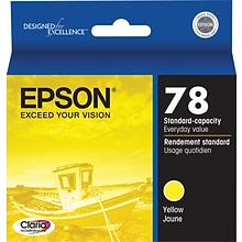 Epson T78 Yellow Standard Yield Ink Cartridge