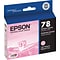 Epson T78 Light Magenta Standard Yield Ink Cartridge