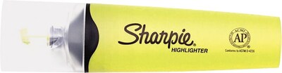 Sharpie Clear View Highlighters Chisel Tip Assorted 3/pk (1912767