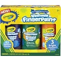 Crayola® Washable Bright Finger-paints, Secondary Colors, 8 oz.