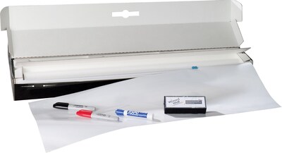 Wizard Wall® Slide Cutting System Kit with ClingZ® Film Roll