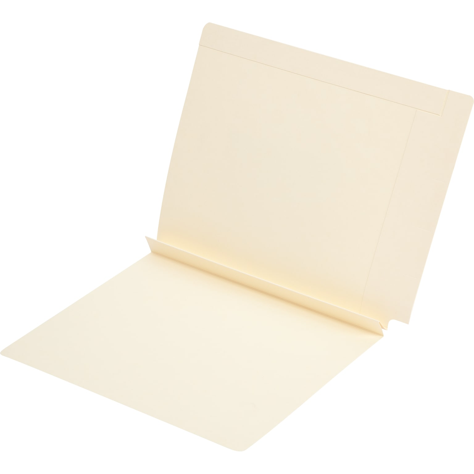 Medical Arts Press® End-Tab Expansion Manila Folders; No Fastener, 14 Point, 50/Box