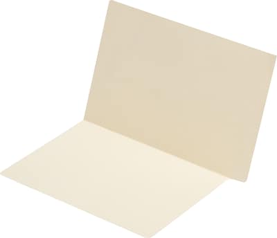 Medical Arts Press Compact End-Tab File Folder; 11 Point, Full Cut, 100/Box (51454)