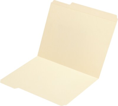 Medical Arts Press 8 Tab File Folders, Letter, Manila, 100/Box (31454)