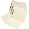 Medical Arts Press Letter Size Top-Tab Manila File Folders; 1/3 Cut, 1 Fastener, 50/Box (31444)