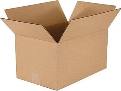 Coastwide Professional™ 15 x 10 x 8, 200# Mullen Rated, Shipping Boxes, 25/Bundle (CW29308)