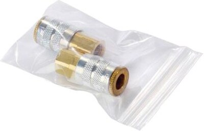 3 x 3 Reclosable Poly Bags, 2 Mil, Clear, 1000/Carton (PB3694)