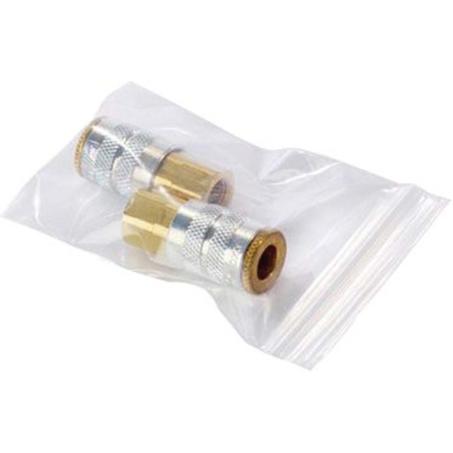 3 x 3 Reclosable Poly Bags, 2 Mil, Clear, 1000/Carton (PB3694)
