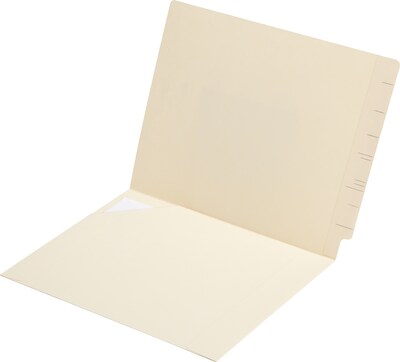 Medical Arts Press End-Tab Folders with Full-Corner Pockets; 50/Box (31401)