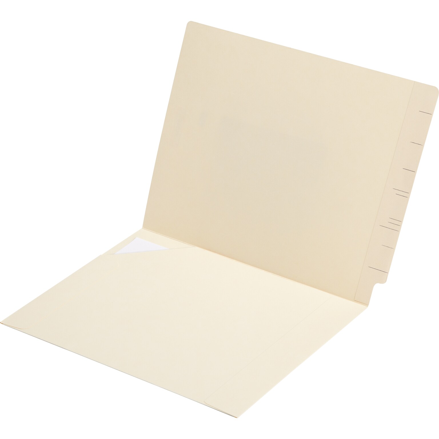 Medical Arts Press End-Tab Folders with Full-Corner Pockets; 50/Box (31401)