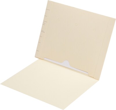 Medical Arts Press File Pocket, Letter Size, Manila, 50/Box (31479)