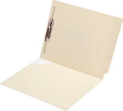 Medical Arts Press End-Tab Folders with Full-Corner Pockets; Manila, 50/Box (31404)