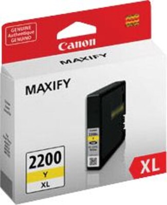 Canon 2200XL Yellow High Yield Ink Cartridge (9270B001)