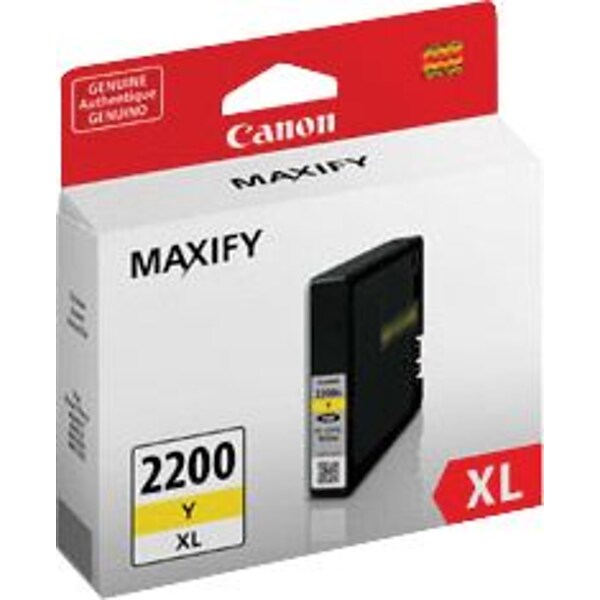 Canon 2200XL Yellow High Yield Ink Cartridge (9270B001)