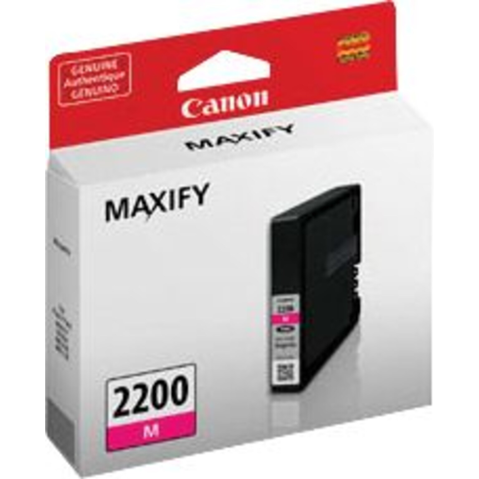 Canon 2200 Magenta Standard Yield Ink Cartridge (9305B001)