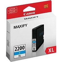 Canon 2200XL Cyan High Yield Ink Cartridge (9268B001)