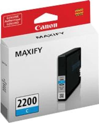 Canon 2200 Cyan Standard Yield Ink Cartridge (9304B001)