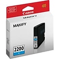 Canon 2200 Cyan Standard Yield Ink Cartridge (9304B001)