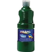 Prang Washable Tempera Paint, Green, 16 oz. (10704)