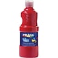 Prang Washable Tempera Paint, Red, 16 oz. (10701)