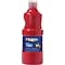 Prang Washable Tempera Paint, Red, 16 oz. (10701)