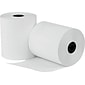 uAccept POS Thermal Paper Rolls, 3 1/8" x 220', 12 Rolls/Pack (MA812)