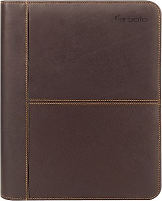 Solo New York Executive Universal Padfolio For Tablet/eReader, Espresso