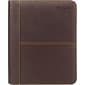 Solo New York Executive Universal Padfolio For Tablet/eReader, Espresso