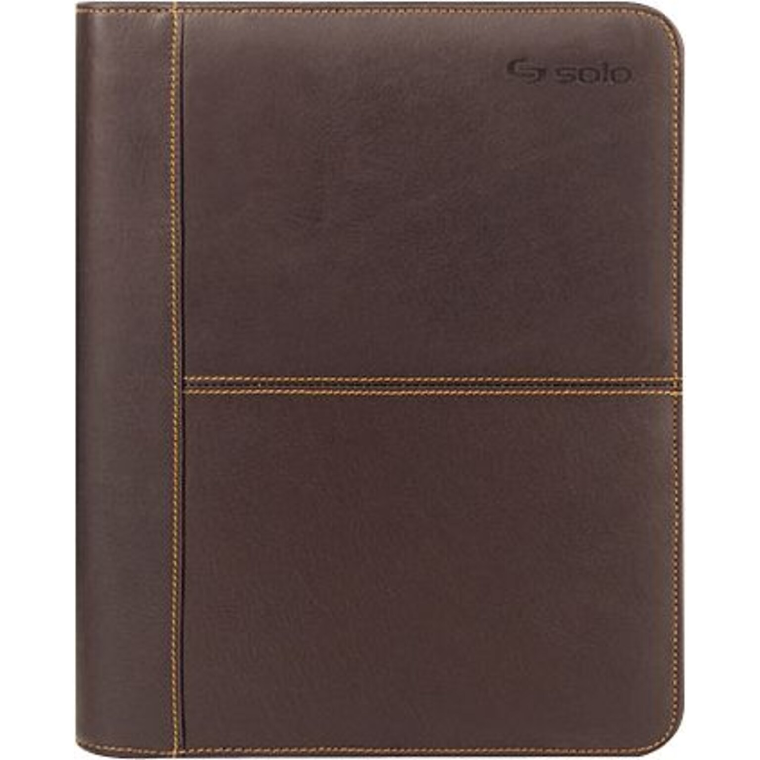 Solo New York Executive Universal Padfolio For Tablet/eReader, Espresso