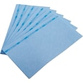 Chix® Foodservice Towels, Blue/Blue, 13x24, 150/Case