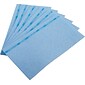 Chix® Foodservice Towels, Blue/Blue, 13x24", 150/Case