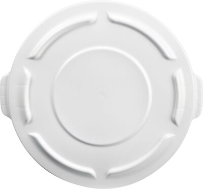 Rubbermaid Brute Plastic Lid, White, 20-Gal. (FG261960WHT)