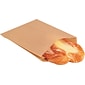 Nk25 Ecocraft Grease-Resistant Sandwich Bag, 6 1/2" x 1" x 8", Natural, 2,000/Carton