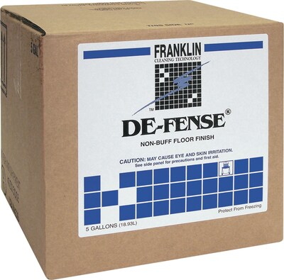DE-Fense® Non-Buff Floor Finish