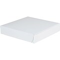 Southern Champion® White Pizza Boxes, 8x8x1-1/2, 100/Case