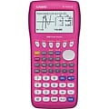 Casio FX-9750GII Graphing Calculator, Pink (FX9750GII-PK)