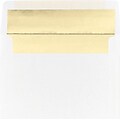 Great Papers® Gold Foil Lined A7 Envelopes, 25/Pack