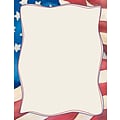 Great Papers® Patriotic Letterhead, 80/Pack