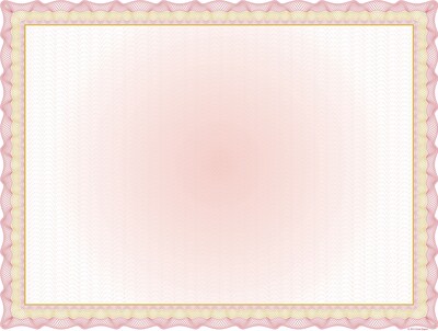 Great Papers® Twisty Graph Red Foil Certificate, 30/Pack