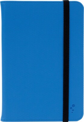 M-Edge Universal Folio Plus Case for 7 - 8 Tablets, Blue with Black (U7-FP-MF-BB)
