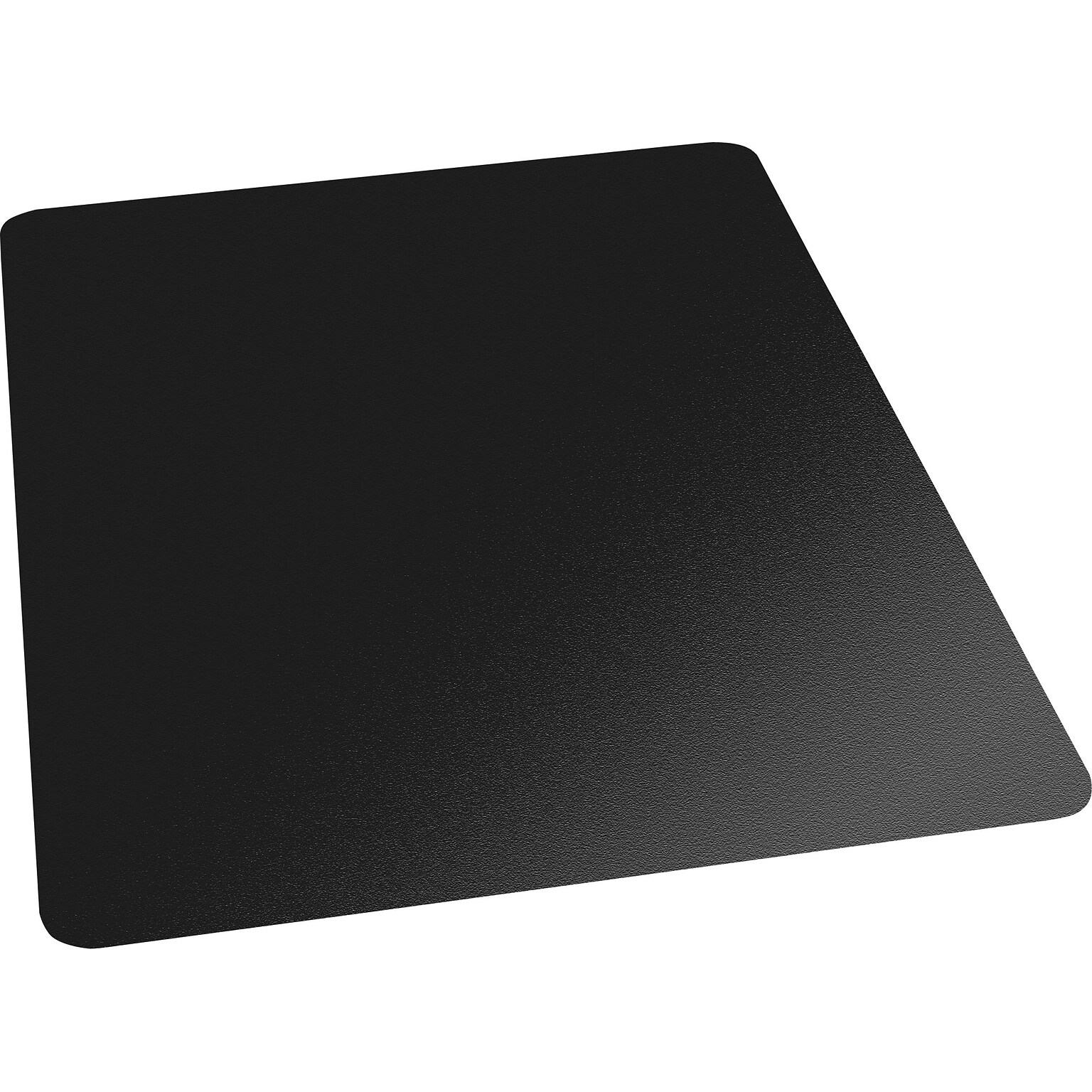 Quill Brand® 36 x 48 Low-Pile Chair Mat, Black, No Lip (26991)