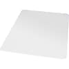 Quill® Brand PVC Chairmat, for Flat Pile Carpets, No Lip, Rectangular, 36 x 48