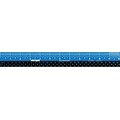 Victor Technology Easy Read Stainless Steel Ruler, Standard/Metric, 12, Blue